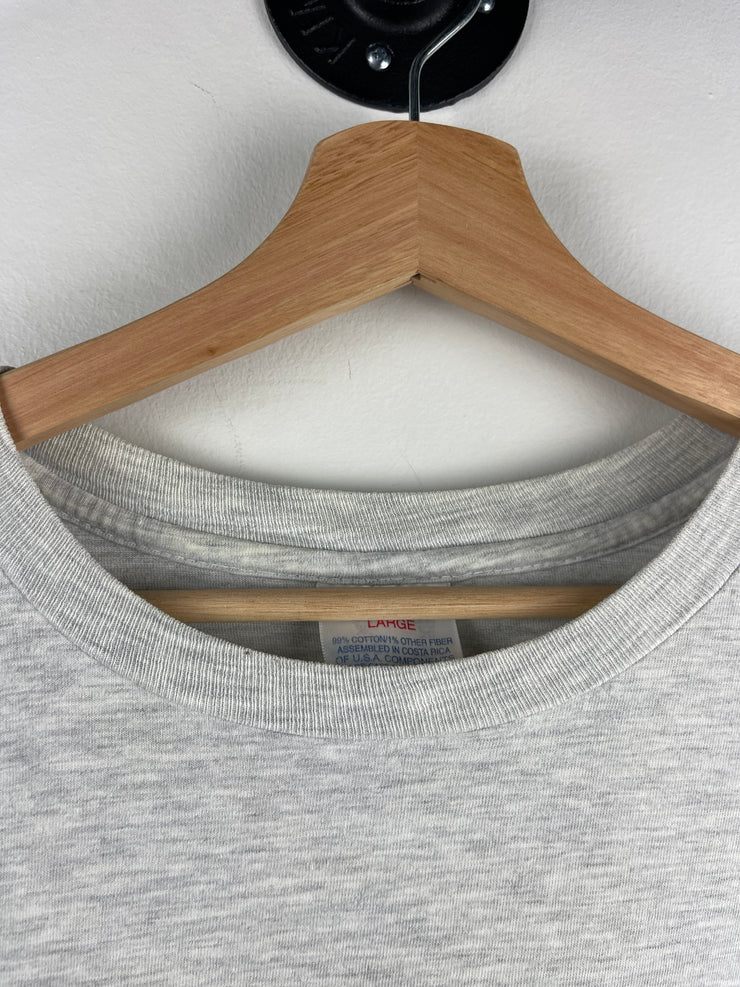 Vintage 90s NFL Champion Green Bay Packers Grey Tee