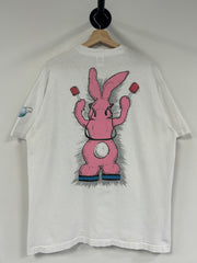 Vintage 90's Energizer Bunny White Tee