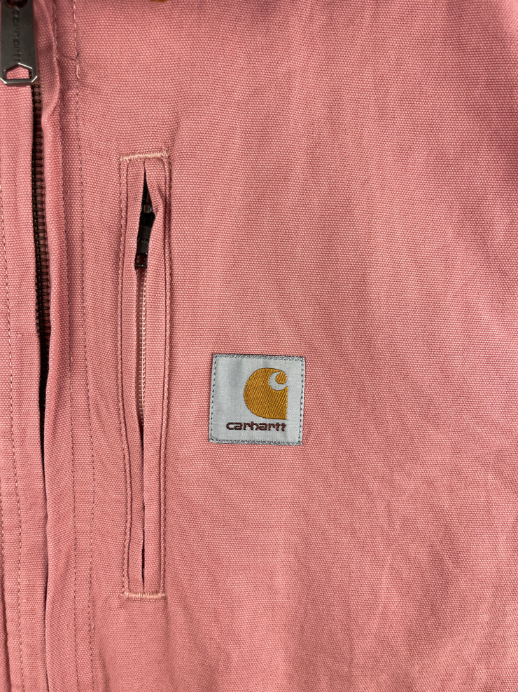 Carhartt Detroit Pink Cropped Work Jacket