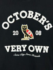 OVO College Logo Canada Black Tee