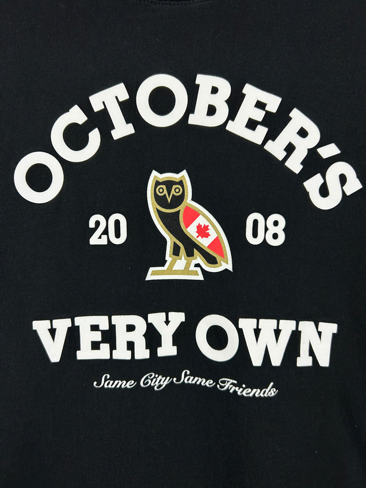 OVO College Logo Canada Black Tee
