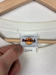 Vintage 90s Hard Rock Café Philadelphia White Tee