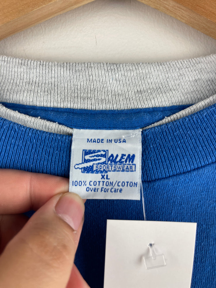 Vintage 90s Salem Kentucky Wildcats Blue Tee