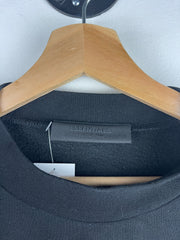 Fear Of God Essentials Black Crewneck
