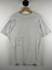 Vintage 90s Indiana Hoosiers Basketball Grey Tee