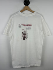 Vintage 90s Riots Comics Trickster Volume 1 White Tee