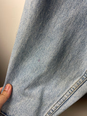 Vintage 90s Levis Light Wash Blue Denim Jacket