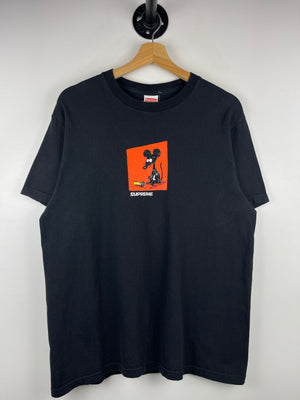 Supreme SS21 Mouse Black Tee