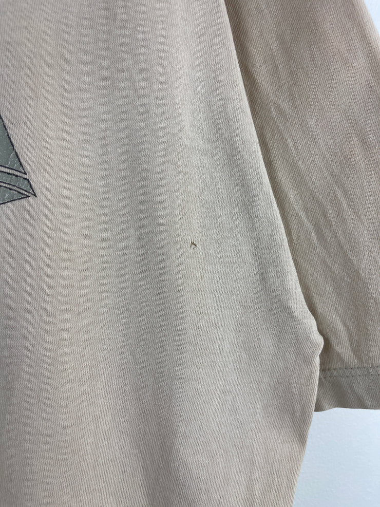 Vintage Harley Davidson Las Vegas Cream Tee