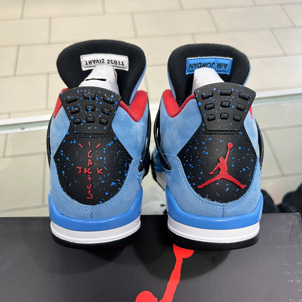 Jordan 4 Travis Scott Cactus Jack