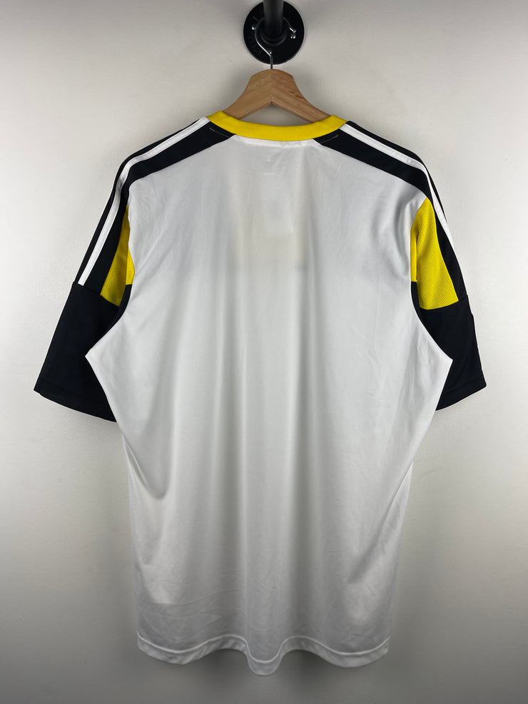 Adidas 2011 Columbus Crew White Soccer Jersey