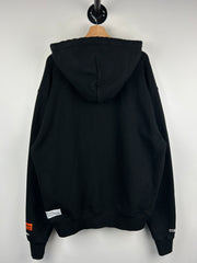 Heron Preston Litho Black Hoodie