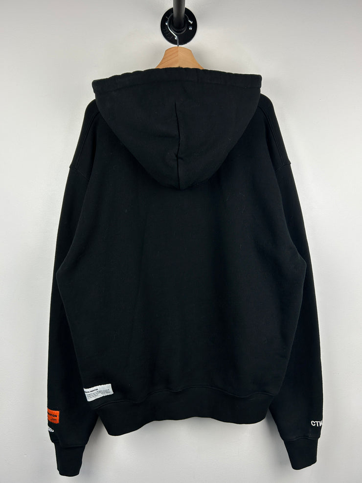 Heron Preston Litho Black Hoodie