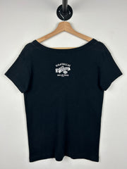 Vintage 90s Harley Davidson Dallas Black Women’s Tee