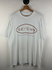 Vintage 90s Garth Brooks Sevens Tour White Tee