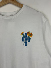OVO Flowers White Tee