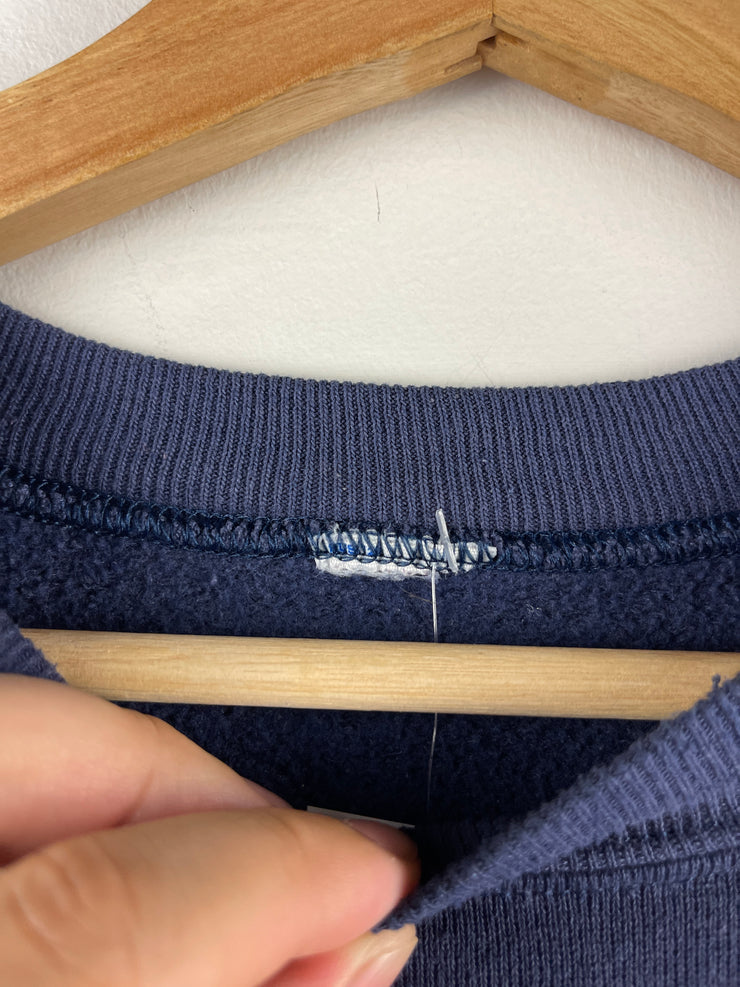 Vintage 80s Penn State University Navy Crewneck