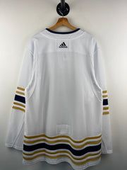 Adidas NHL Buffalo Sabres 50th Anniversary White Hockey Jersey