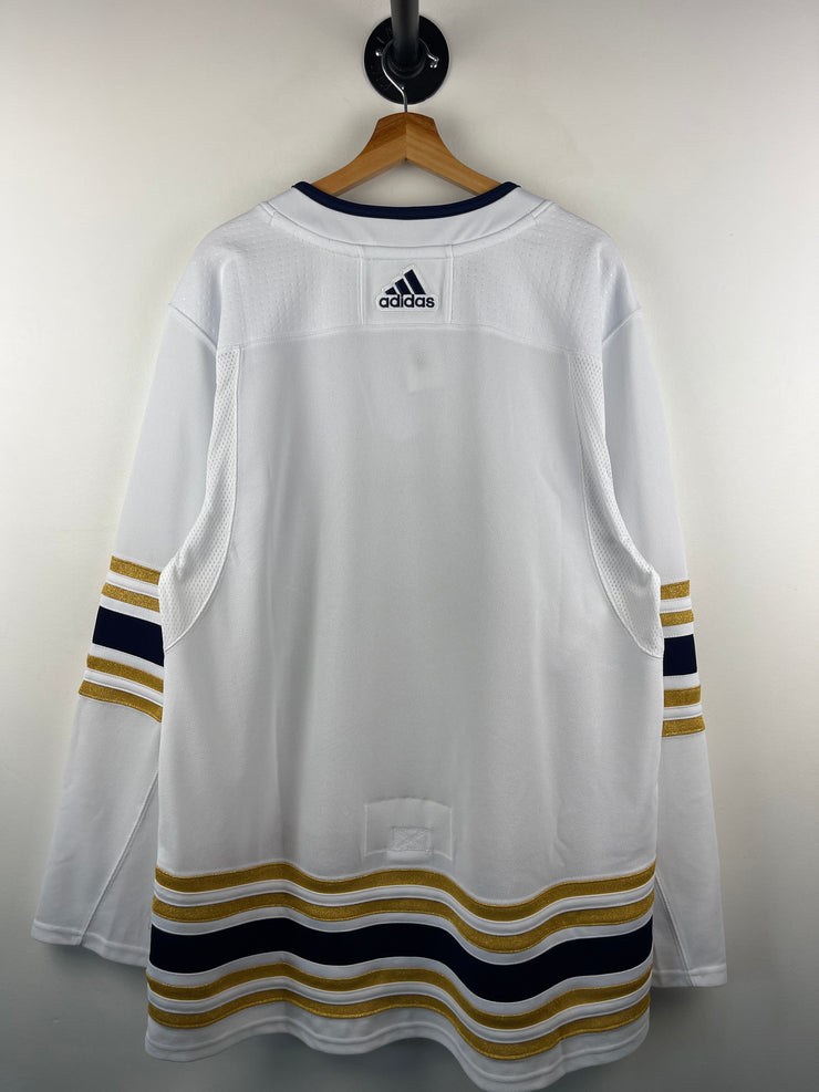 Adidas NHL Buffalo Sabres 50th Anniversary White Hockey Jersey