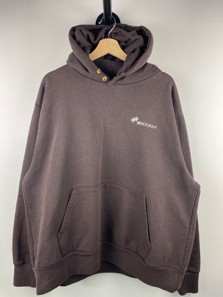Vintage 90s Camber Heavyweight Brown Hoodie