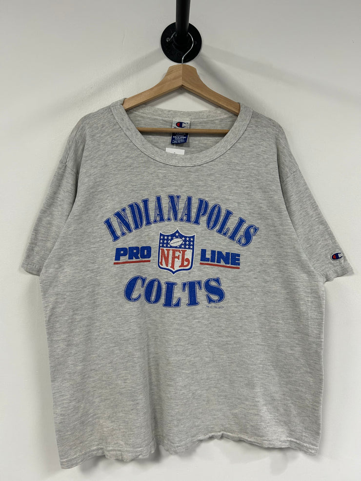 Vintage 1994 Indianapolis Colts Grey Champion Tee