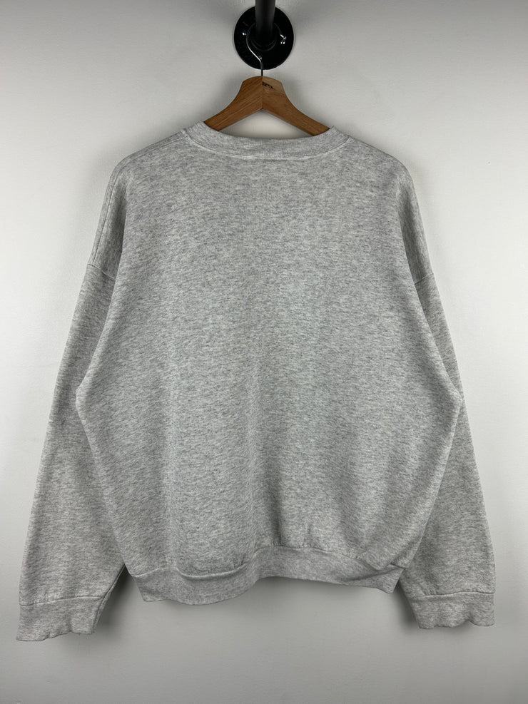 Vintage 90s Syracuse University Grey Crewneck