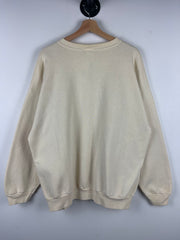 Vintage 90s Winnie The Pooh Flowers Yellow Crewneck