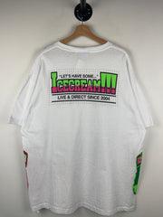 Billionaire Boys Club Arcade Pack White Tee