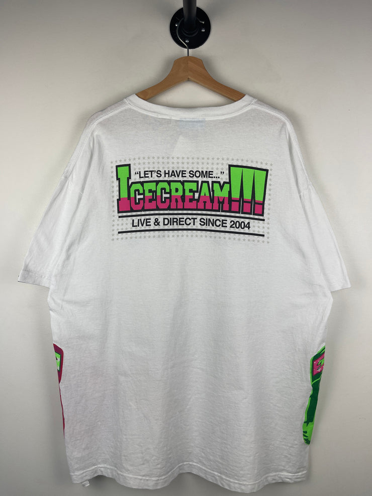 Billionaire Boys Club Arcade Pack White Tee