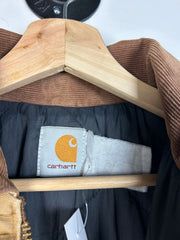 Vintage Carhartt Arctic Beige Cropped Jacket