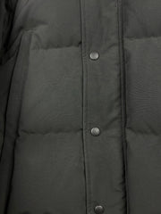 Canada Goose Wyndam Down Filled Black Parka Puffer Jacket