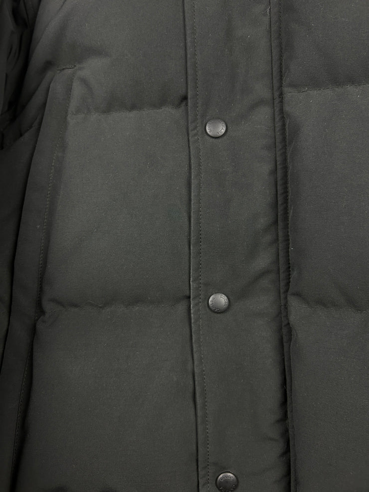Canada Goose Wyndam Down Filled Black Parka Puffer Jacket