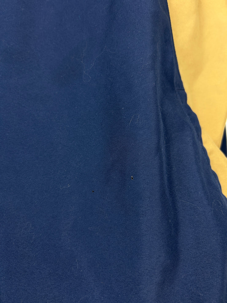 Vintage Notre Dame Irish Navy Pullover Windbreaker