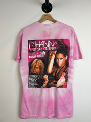 Vintage 2010 Rihanna Last Girl On Earth Tour Pink Tee