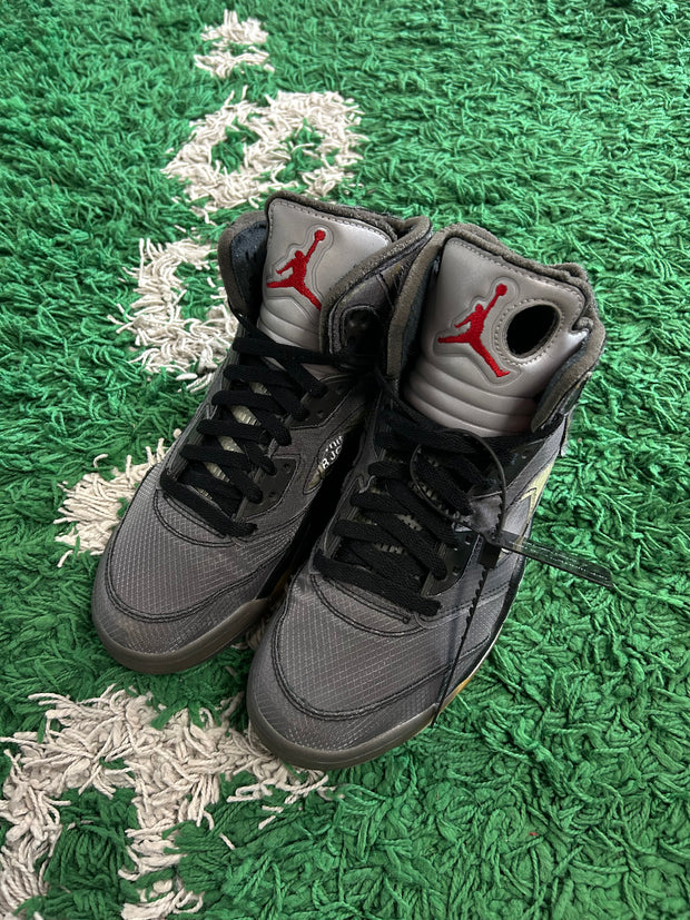 Jordan 5 x Off White Muslin