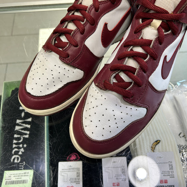 Nike Dunk High Barn Burgundy 2003