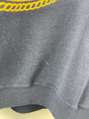Vintage 90s United States Navy 3M Reflective Navy Crewneck