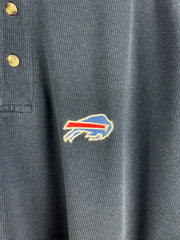 Vintage NFL Puma Golf Buffalo Bills Navy Polo Shirt