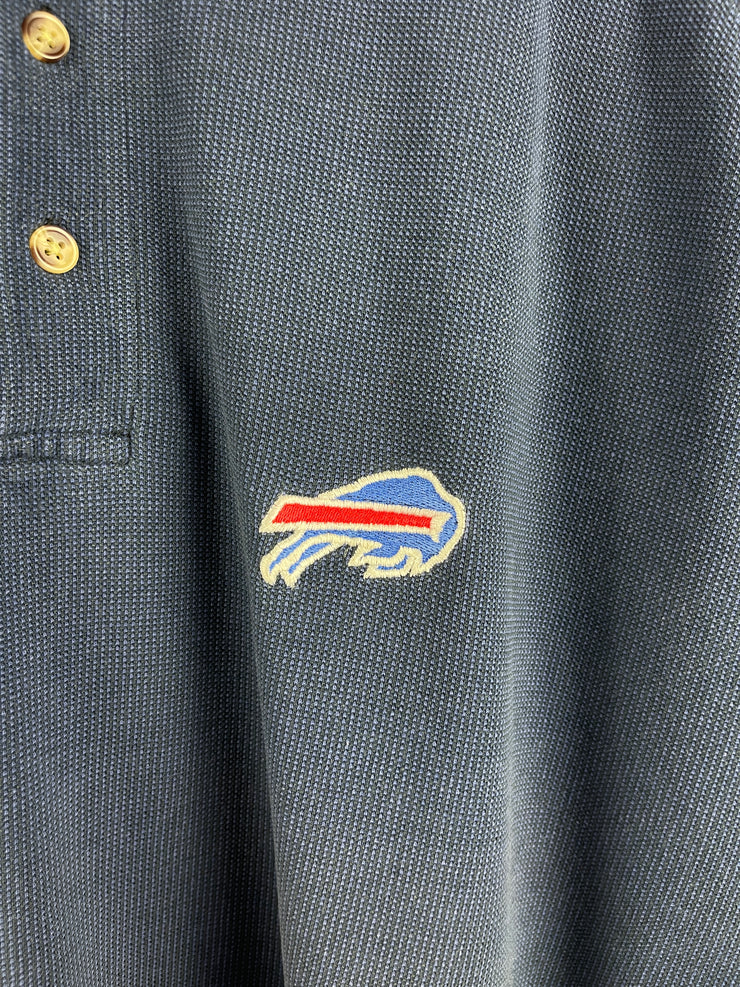 Vintage NFL Puma Golf Buffalo Bills Navy Polo Shirt