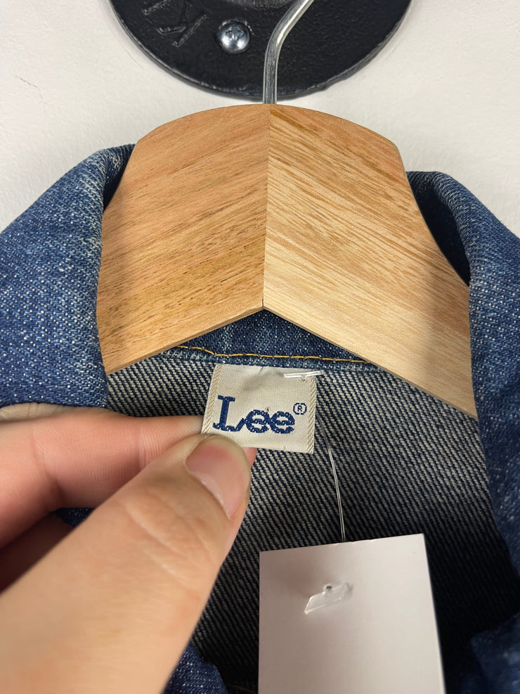 Vintage 70s Lee Riders Blue Denim Jacket
