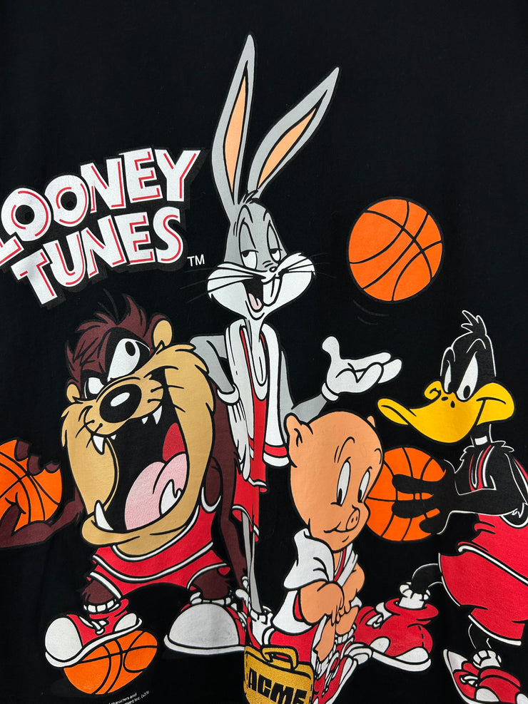 OVO Toronto Raptors Looney Tunes Owl Black Tee