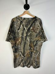 Vintage Wrangler Real Tree Camo Pocket Tee