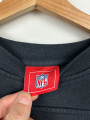 Vintage NFL Pittsburgh Steelers Embroidered Black Crewneck
