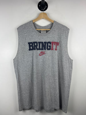 Vintage Nike Bring It Grey Tank Top