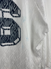 Vintage 90s Nike Penn State White Long Sleeve Soccer Jersey