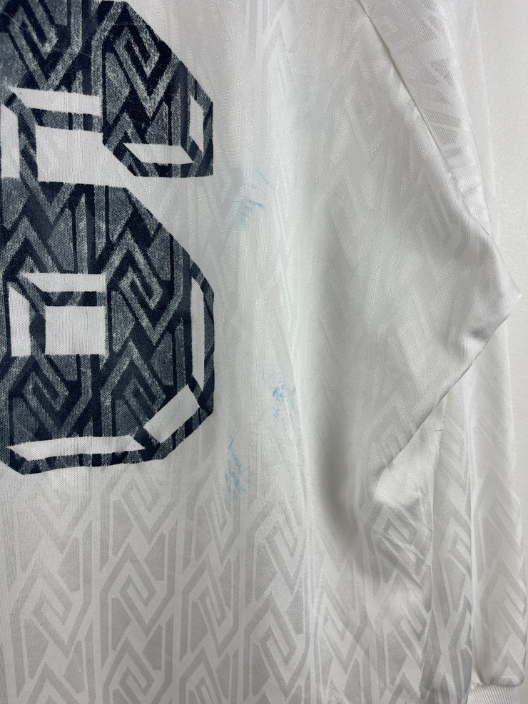 Vintage 90s Nike Penn State White Long Sleeve Soccer Jersey