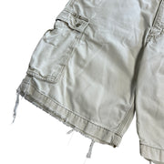 Vintage Carhartt Cream Cargo Work Shorts