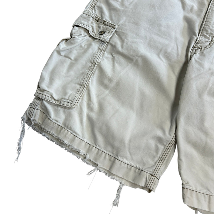 Vintage Carhartt Cream Cargo Work Shorts