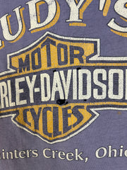 Vintage 1996 Harley Davidson Ludy's Purple Tee