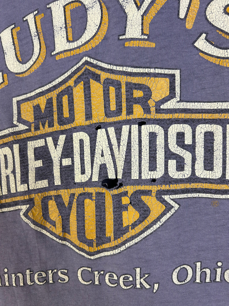 Vintage 1996 Harley Davidson Ludy&